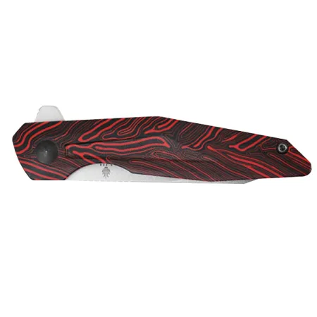 Nóż Kizer Spot V3620C1 czarno-czerwony