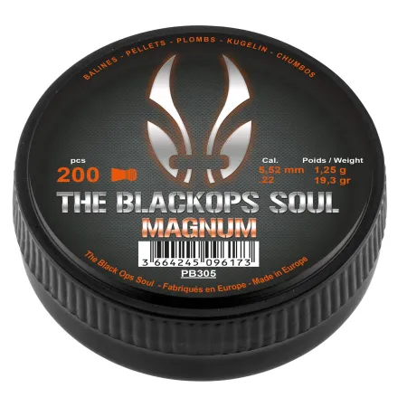 Śrut Black Ops Magnum 5,52 mm 200 szt.