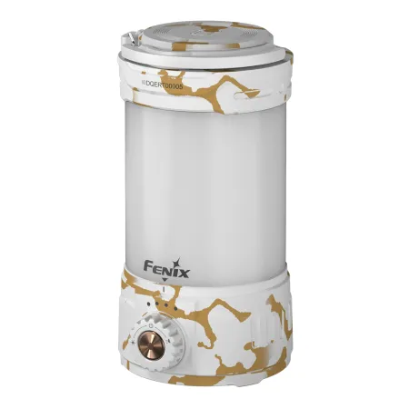 Lampa kempingowa Fenix CL26R Pro biały marmur