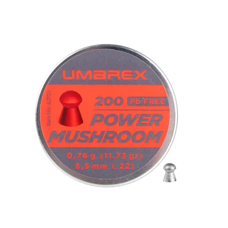 Śrut Umarex Power Mushroom 5,5 mm 200 szt.