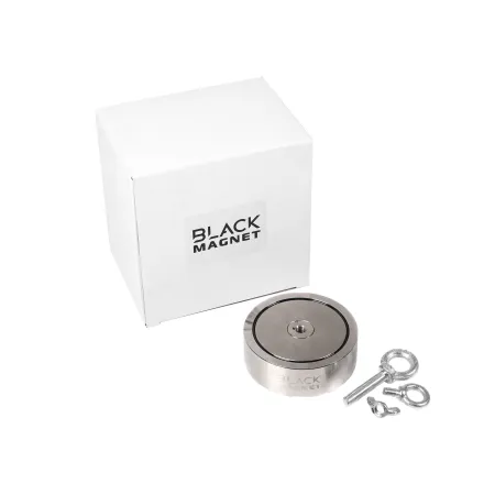 Magnes neodymowy do poszukiwań Black Magnet F400x2 podwójny