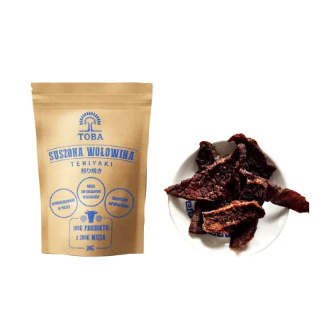 Wołowina suszona Toba teriyaki 30 g