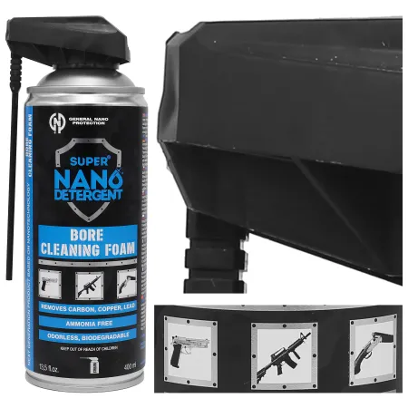 Pianka do czyszczenia lufy General Nano Protection 400 ml