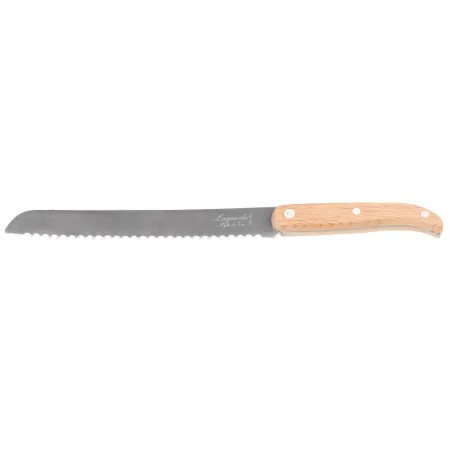 Komplet noży Laguiole Oak wood Stonewash z blokiem magnetycznym