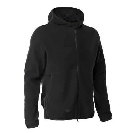 Bluza męska M-Tac z kapturem z mikropolaru czarna