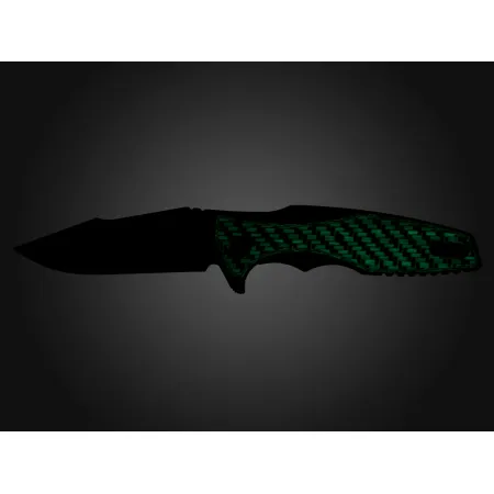 Nóż składany Zero Tolerance ZT Hinderer 0393GLCF