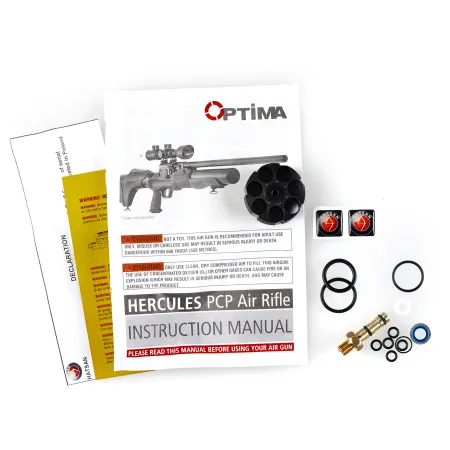 Wiatrówka PCP Optima by Hatsan Hercules 9 mm