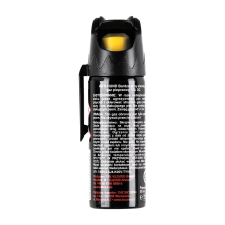 Gaz pieprzowy Klever Anty-dog 50 ml