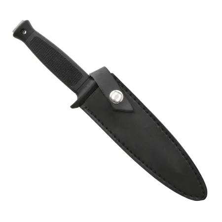 Nóż rzutka Fox Outdoor w skórzanym pokrowcu