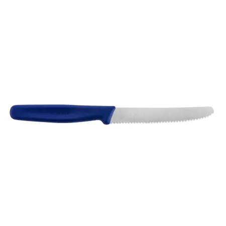Nóż do pomidorów Victorinox 5.0832 ząbkowany, niebieski, zaokrąglona końcówka