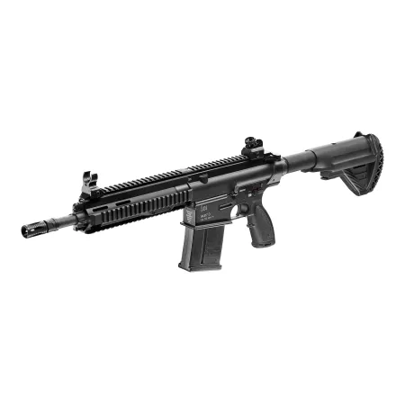 Replika karabinek ASG Heckler&Koch HK417 6 mm green gas