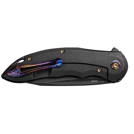Nóż składany WE Knife Makani WE21048-1 black