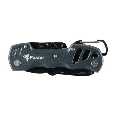 Multitool Foxter narzędzie wielofunkcyjne survival 13w1 szary