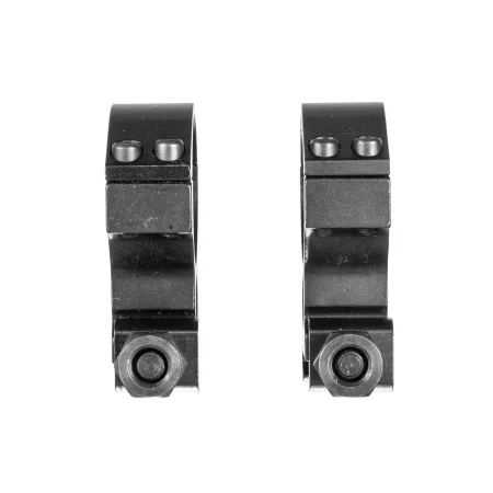 Montaż wiatrówkowy dwuczęściowy 30/22 mm wysoki