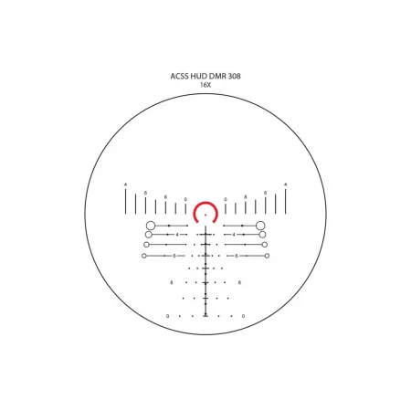 Luneta celownicza Primary Arms SLx 4-16X44 mm FFP iR ACSS HUD DMR .308/.223