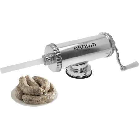 Nadziewarka pozioma Browin 1.5 kg z silikonowym tłokiem