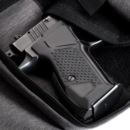 Torba M-Tac Kabura na ramię szara