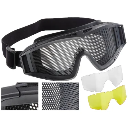 Strzeleckie gogle ochronne Elite Force MG300