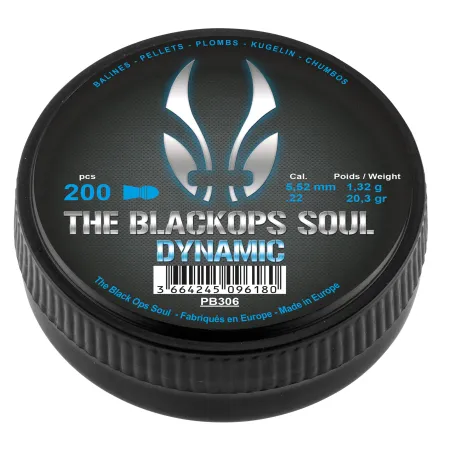 Śrut Black Ops Dynamic 5,52 mm 200 szt.