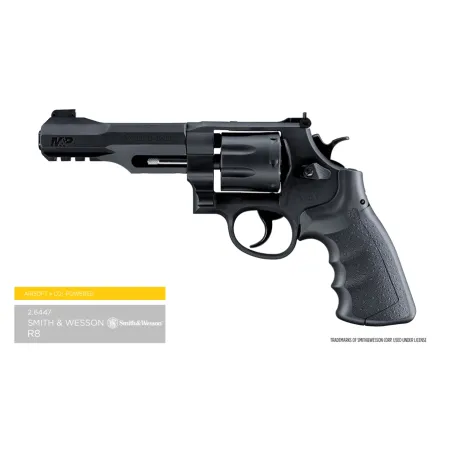 Replika rewolwer ASG Smith&Wesson M&P R8 6 mm