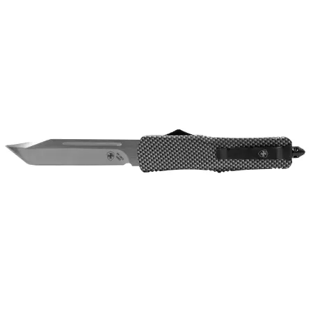 Nóż OTF Templar Knife Large Carbon Fibber Dip Tanto Silver