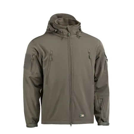 Kurtka M-Tac Soft Shell z podpinką oliwkowa