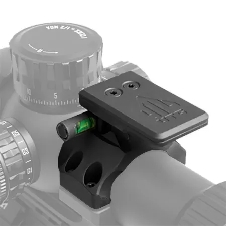 Obejma do montażu Accu-Sync Leapers 34 mm z poziomiczką i montażem MRDS