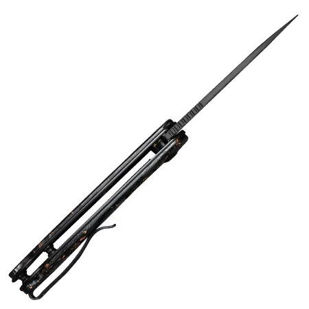 Nóż składany Civivi Elementum C907C-DS3 shredded carbon / copper