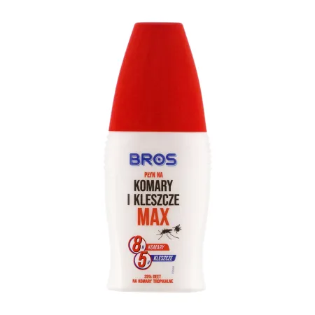 Płyn Bros na komary i kleszcze Max 50 ml