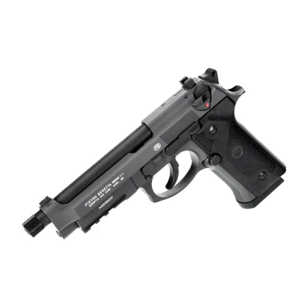 Pistolet wiatrówka Beretta M9A3 FM 4,5 mm czarno-szary CO2