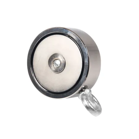 Magnes neodymowy do poszukiwań Black Magnet F200x2 podwójny
