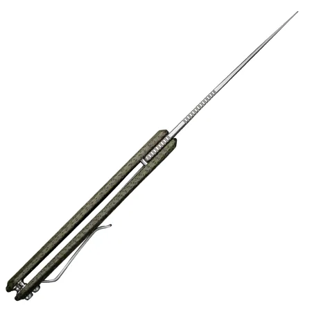 Nóż składany Civivi Clavi C21019-3 green micarta