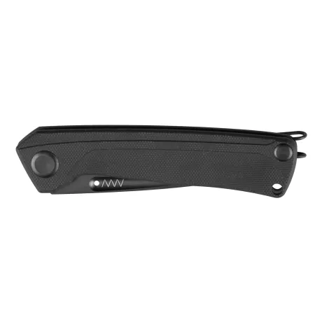 Nóż składany ANV Knives Z200 ANVZ200-018 czarny