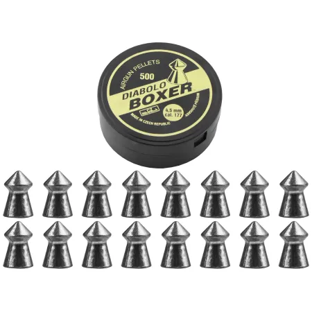 Śrut diabolo Kovohute Boxer 4,5 mm 500 szt.