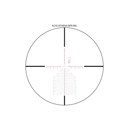 Luneta celownicza Primary Arms SLx 5-25X56 mm FFP ACSS Athena BPR MIL