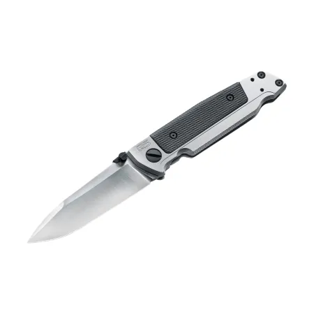 Nóż Walther Q5 Steel Frame srebrny