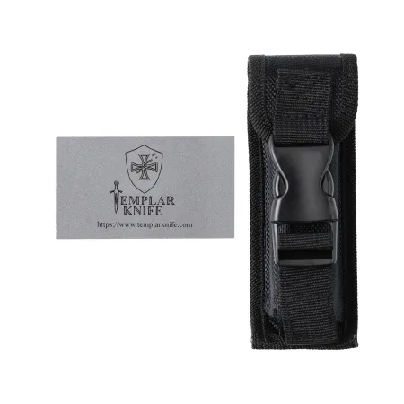 Nóż OTF Templar Knife Large Aluminium Diamond Plate Drop Black