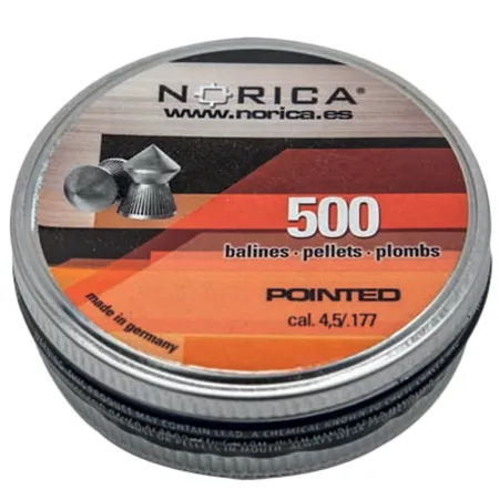 Śrut Norica Pointed 4,5 mm 500 szt.