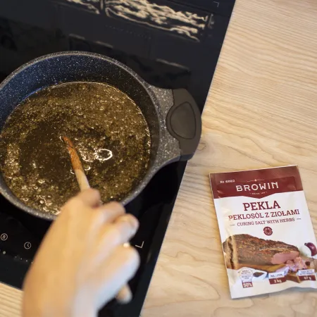Peklosól Browin- peklosól z ziołami 67 g