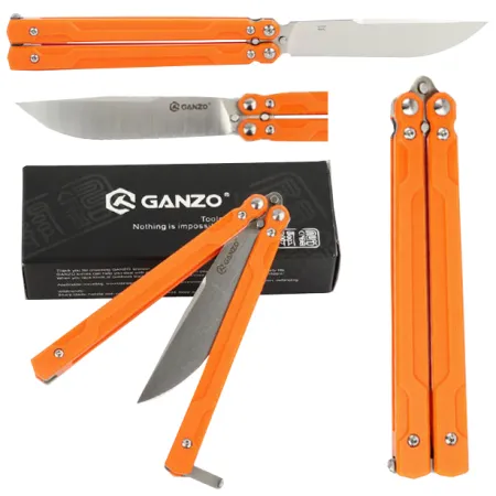 Nóż motylkowy Ganzo Firebird G766-OR