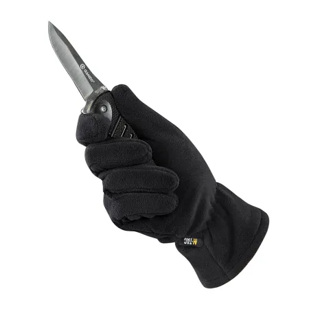 Rękawice męskie M-Tac Winter Polartec czarne