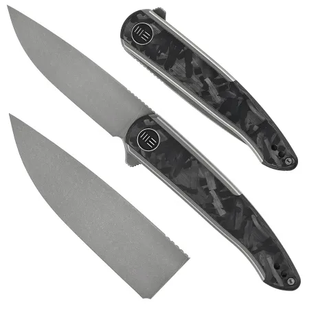 Nóż składany WE Knife Smooth Sentinel WE20043-1 gray