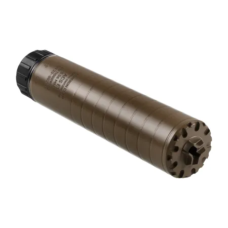 Tłumik do broni Acheron ACS E1 HexaLug 5,56 FDE