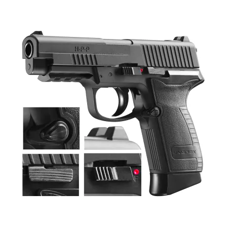 Pistolet wiatrówka Umarex HPP 4,5 mm BB CO2