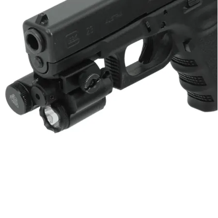 Latarka na broń Leapers UTG Sub-compact z laserem