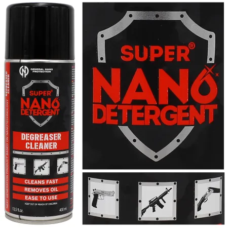 Odtłuszczacz do czyszczenia broni General Nano Protection 400 ml
