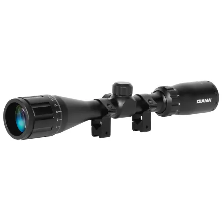 Zestaw Diana Wiatrówka PCP Stormrider 4,5 mm Ek < 17J drewno + luneta celownicza Diana 3-9x40 1