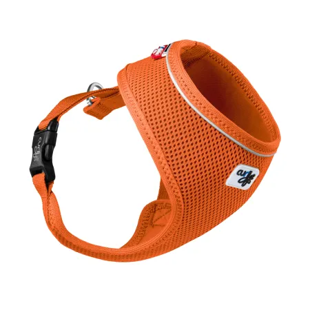 Szelki dla psa Curli Basic Air-Mesh pomarańczowe