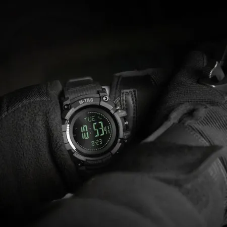 Zegarek M-Tac taktyczny Adventure czarny