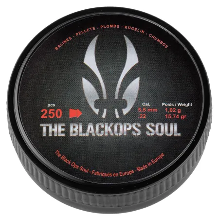 Śrut Black Ops szpic 5,5 mm 250 szt.
